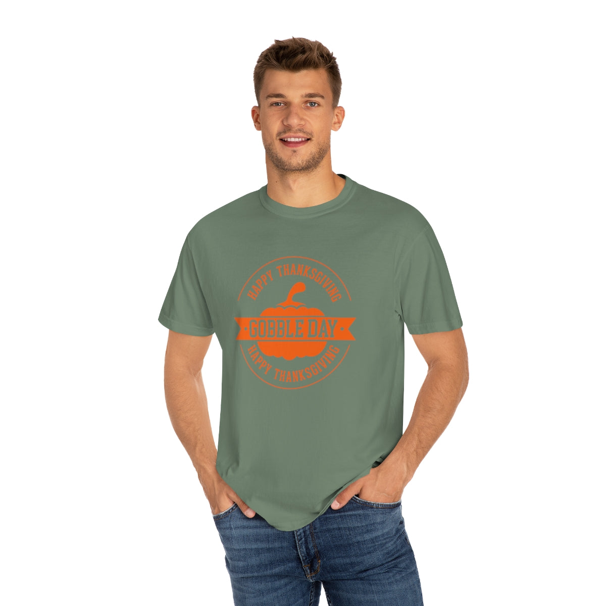 Happy Thanksgiving Gobble Day Thanksgiving T-Shirt