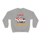 Cute I Love Christmas Music Singing Caroling Penguins Xmas Holiday Sweatshirt
