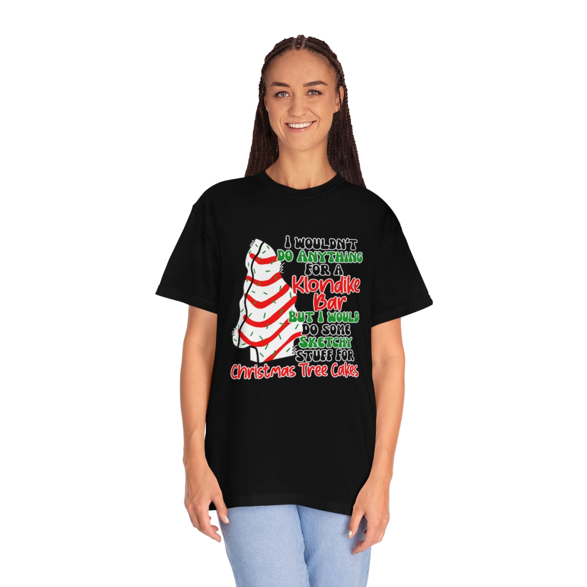 Tasty Cakes Christmas Cakes Xmas Holiday Tshirt