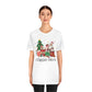 Current Mood Retro Christmas Santa Tshirt