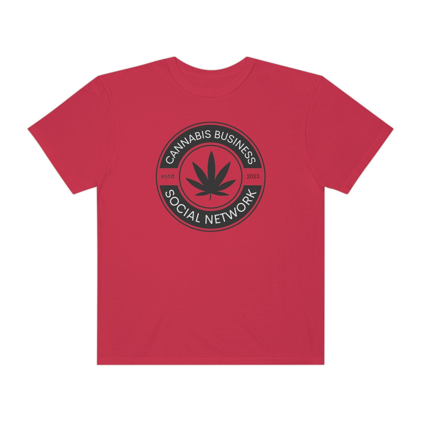 Cannabis Business Social Network Tshirt Est 2023