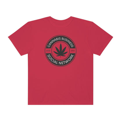 Cannabis Business Social Network Tshirt Est 2023