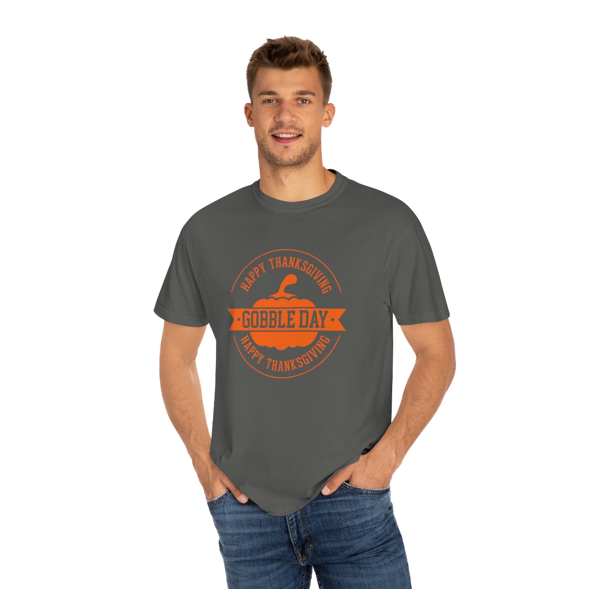 Happy Thanksgiving Gobble Day Thanksgiving T-Shirt