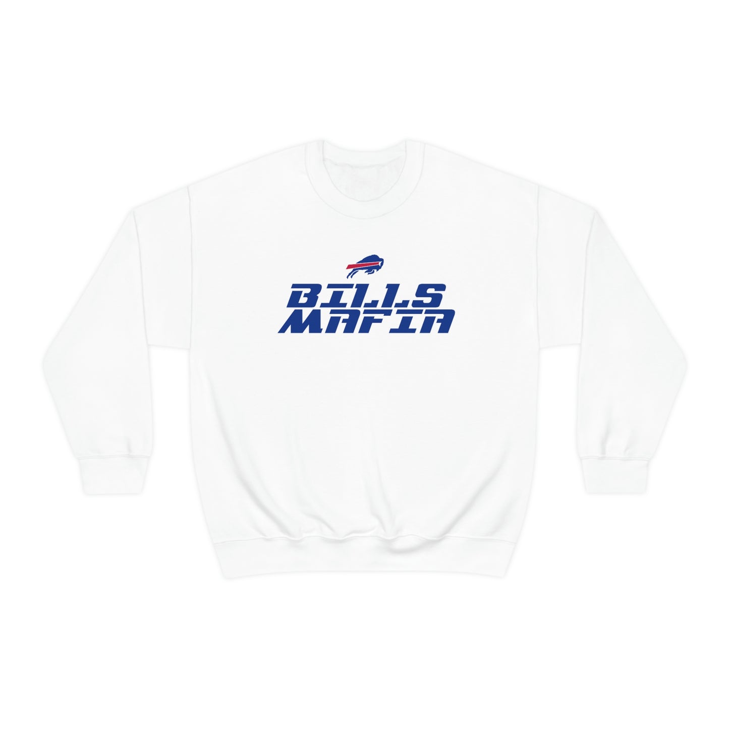 Buffalo Bills Football Bills Mafia NFL Redzone Font Crewneck Sweatshirt