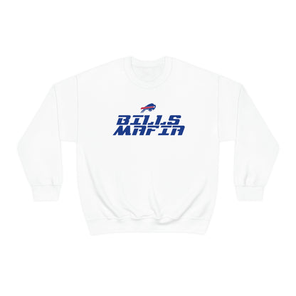 Buffalo Bills Football Bills Mafia NFL Redzone Font Crewneck Sweatshirt