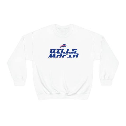 Buffalo Bills Football Bills Mafia NFL Redzone Font Crewneck Sweatshirt