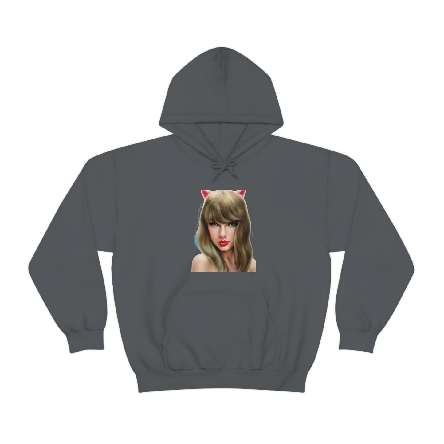 Taylor Swift Cat Ears T Swift Taylor Swift Merch Fan Swifty Gift Hooded Sweatshirt