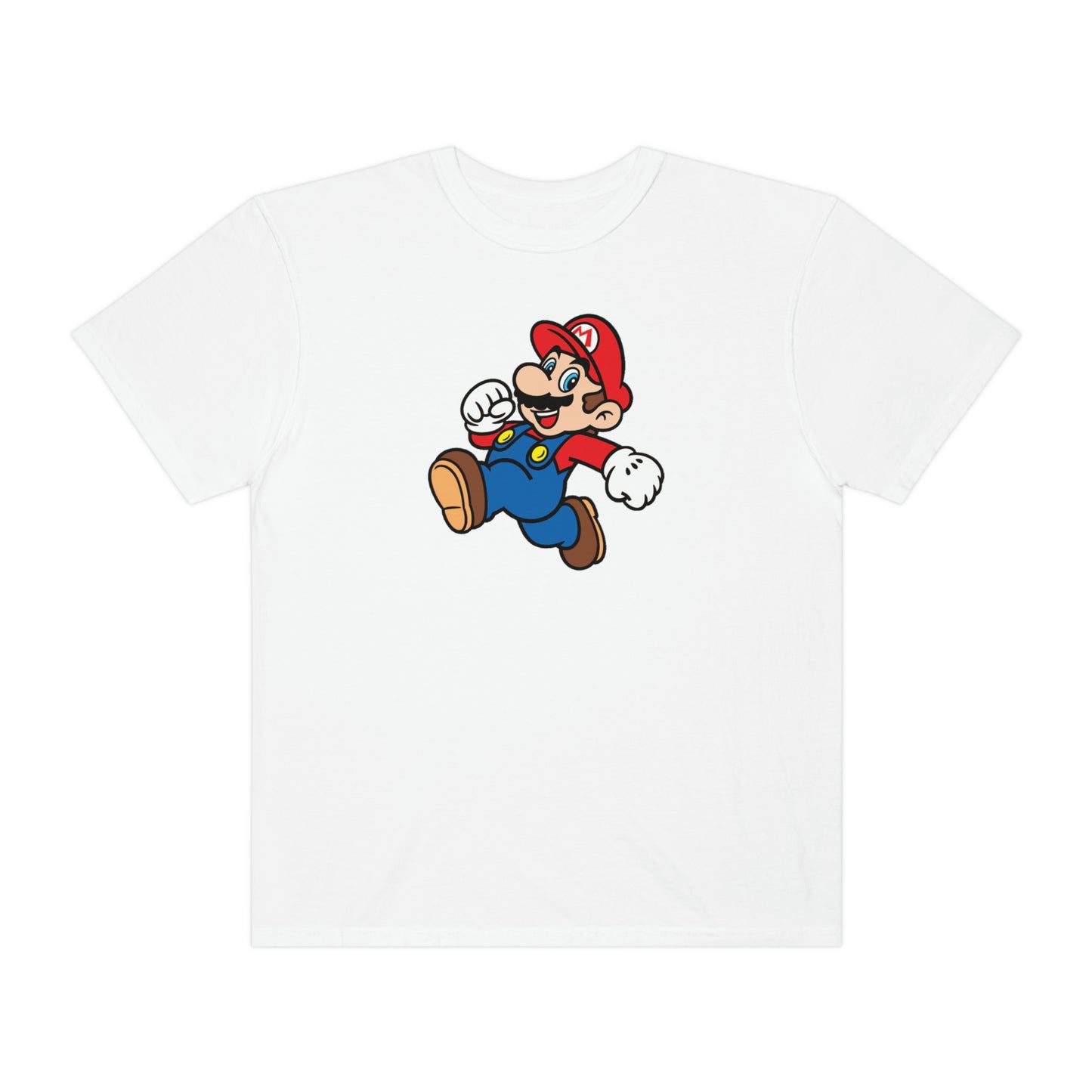 Classic Mario Themed Tshirt