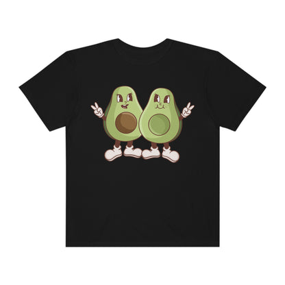 Cute Avocado Couple Funny Valentines Day Tshirt