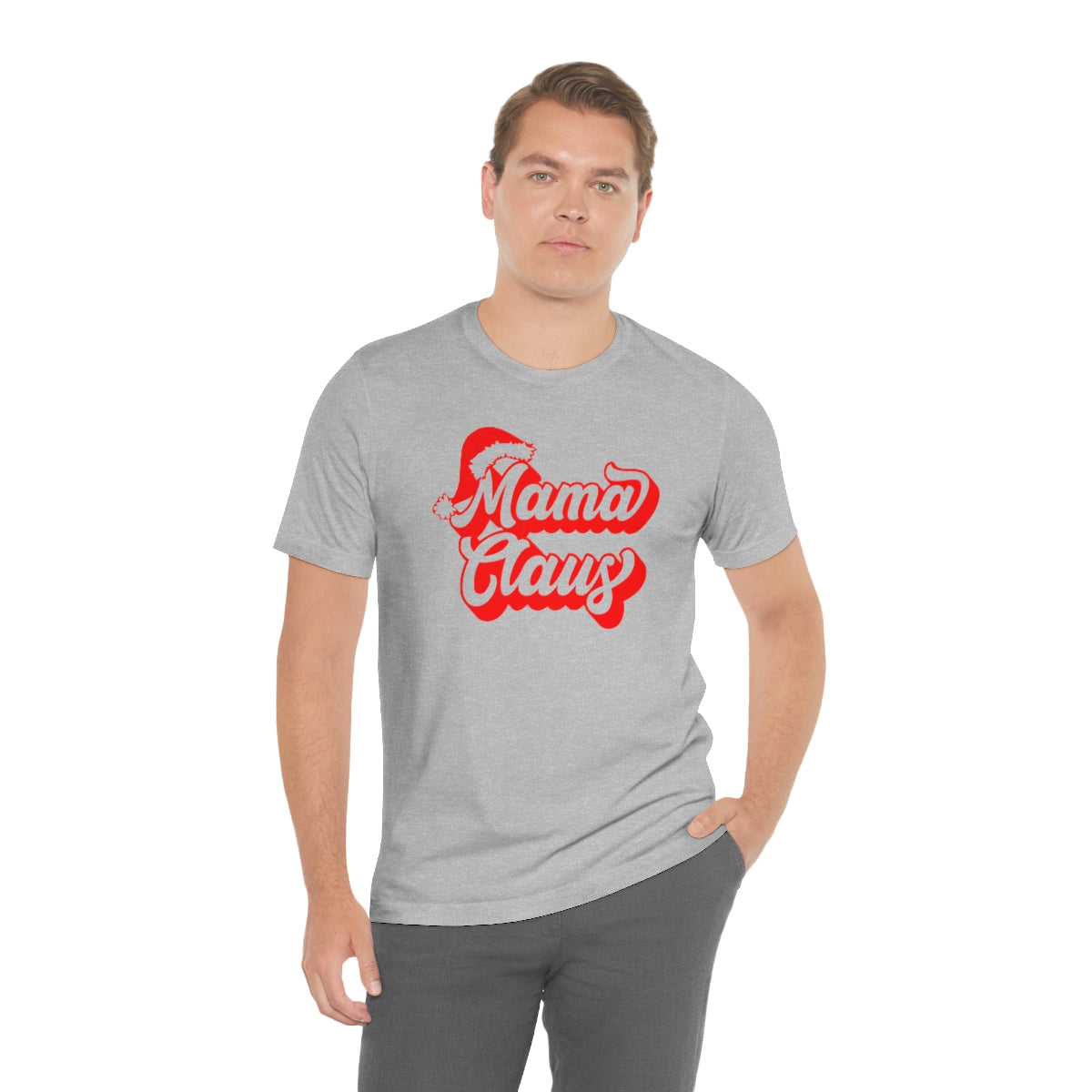 Mama Claus Christmas Tshirt