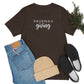Friendsgiving Friends Style Thanksgiving Tshirt