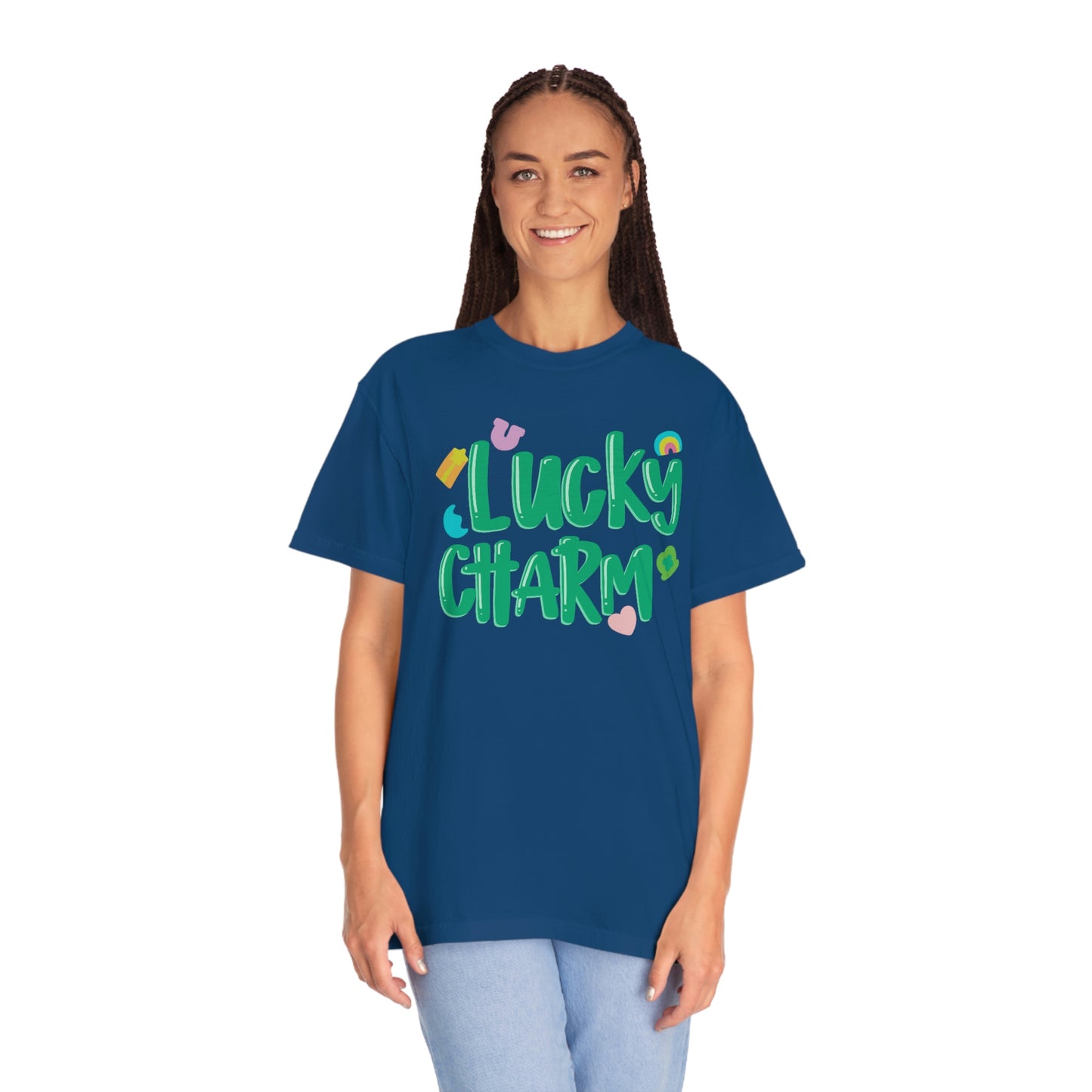 Lucky Charms Rainbow St. Pattys Day Tshirt