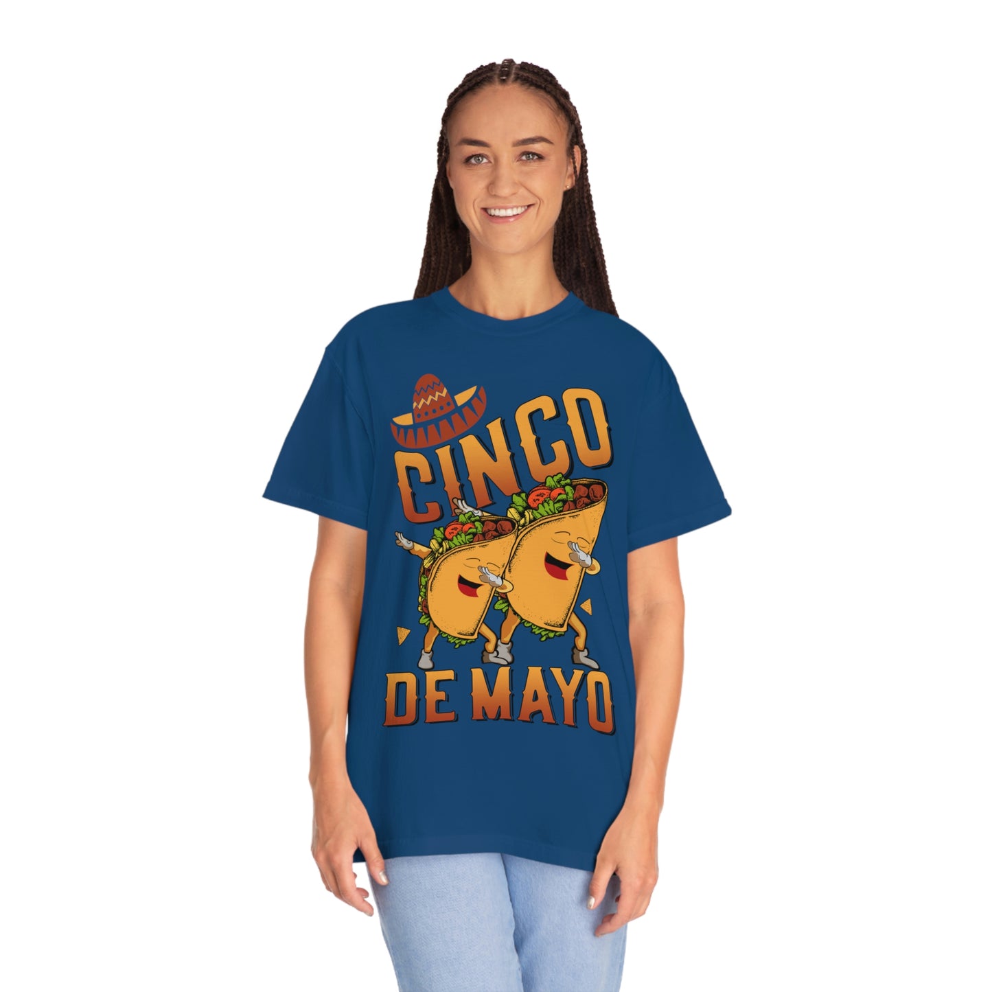 Dabbing Tacos Cute Cinco De Mayo Tshirt