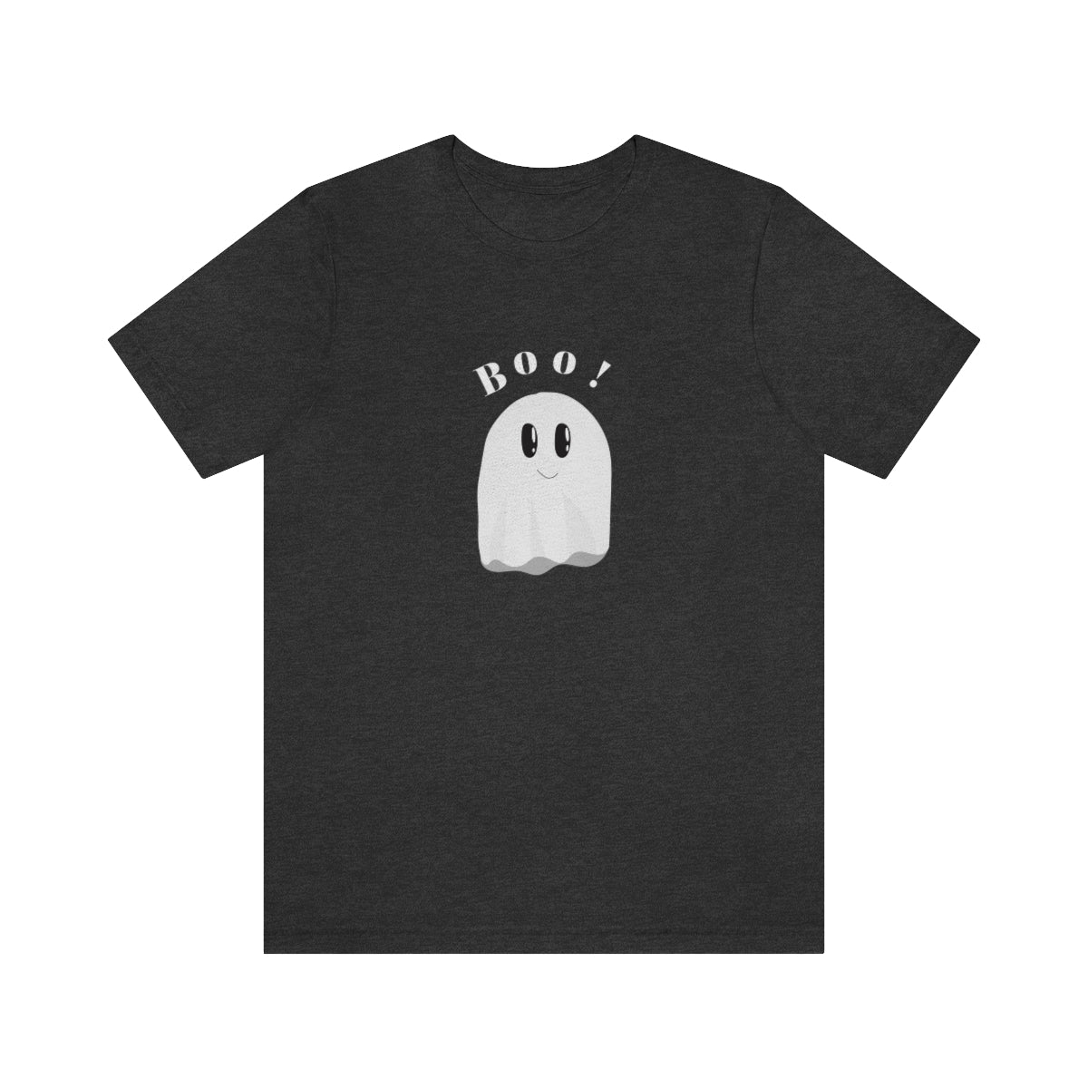 Cool Boo Ghost Design Unisex Jersey Short Sleeve Tee