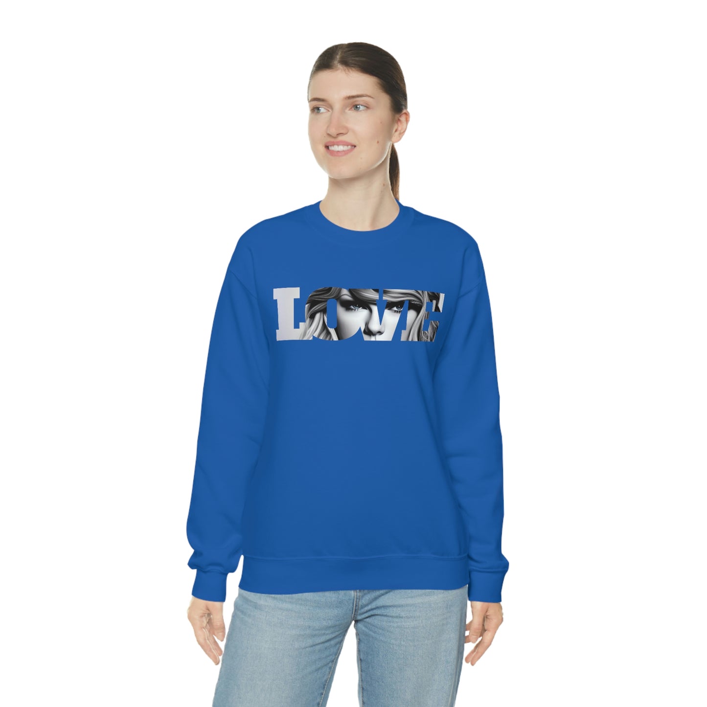 Taylor Swift Love T Swift Taylor Swift Merch Fan Crewneck Sweatshirt