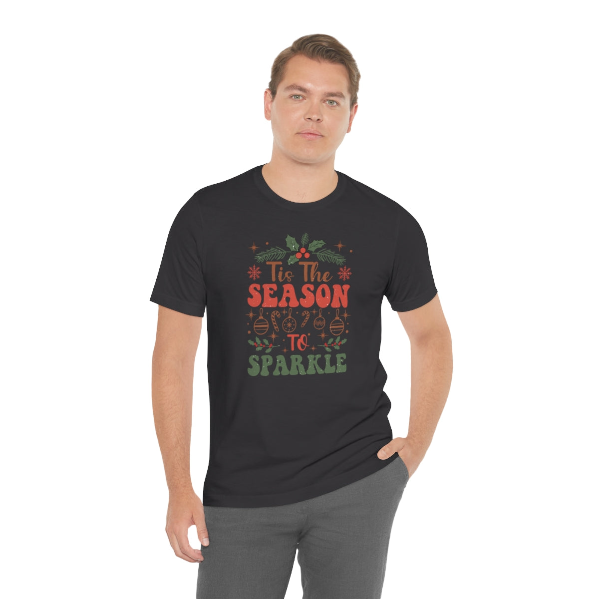 Tis the Season to Sparkle Christmas Tshirt