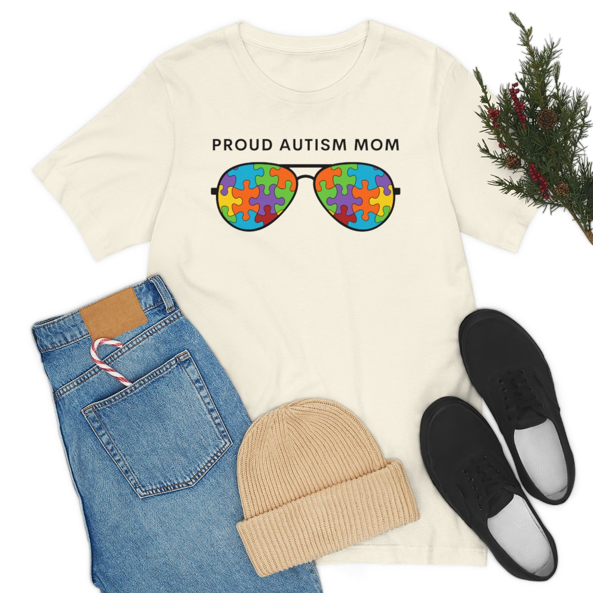 Proud Autism Mom Tshirt