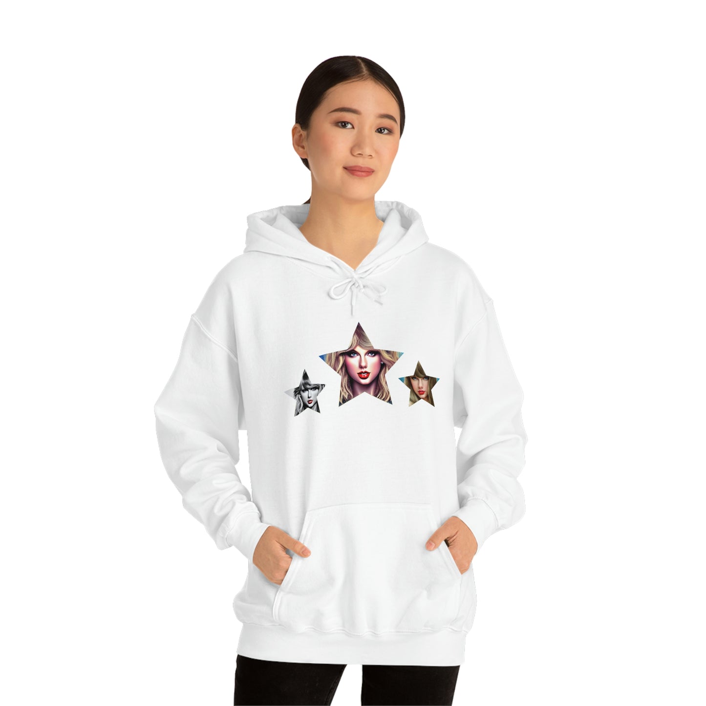 Stars Beautiful Taylor Swift T Swift Taylor Swift Merch Fan Swifty Gift Hooded Sweatshirt