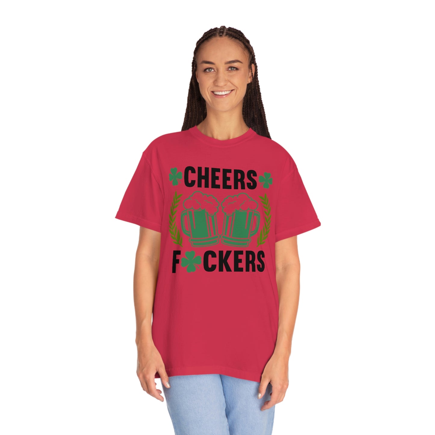 Cheers Fuckers Funny St. Patrick's Day Tshirt