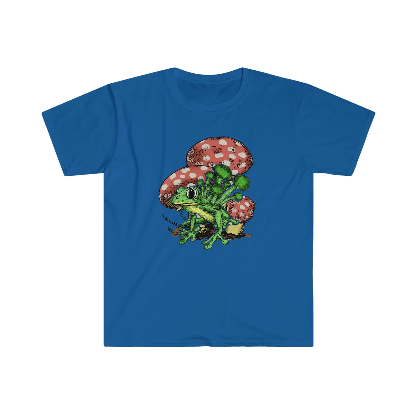 Frog Magic Mushroom Tshirt