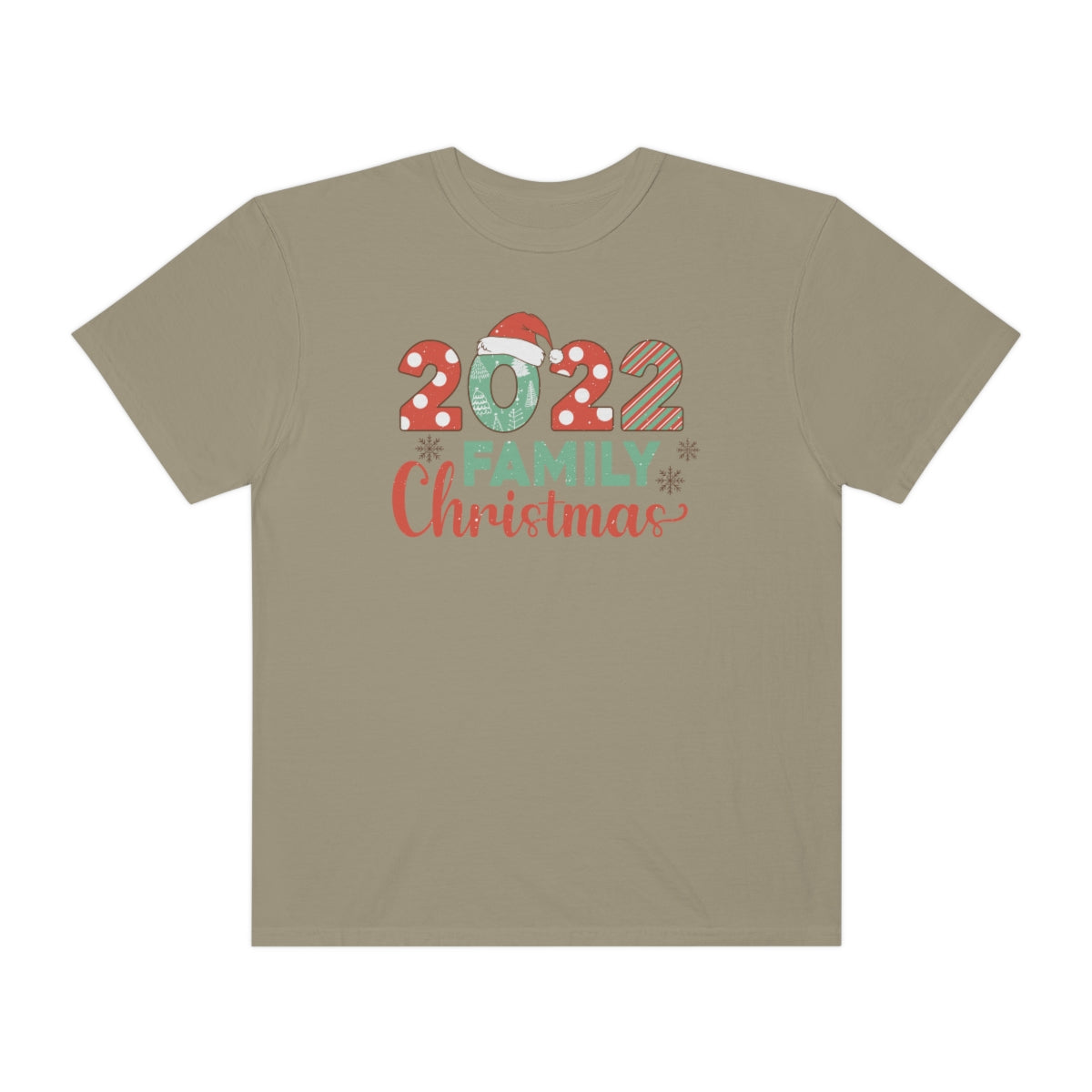 2022 Family Christmas Tshirt