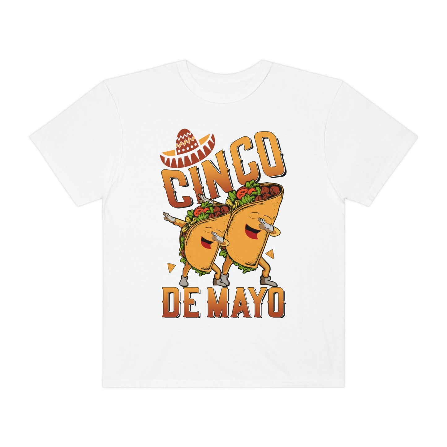 Dabbing Tacos Cute Cinco De Mayo Tshirt