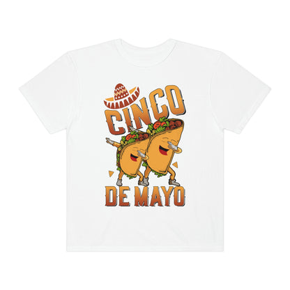 Dabbing Tacos Cute Cinco De Mayo Tshirt