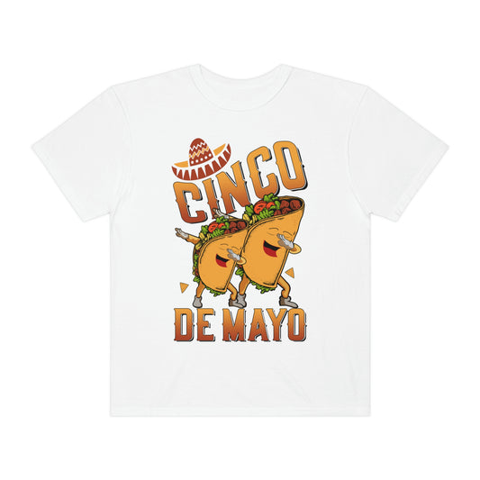 Dabbing Tacos Cute Cinco De Mayo Tshirt