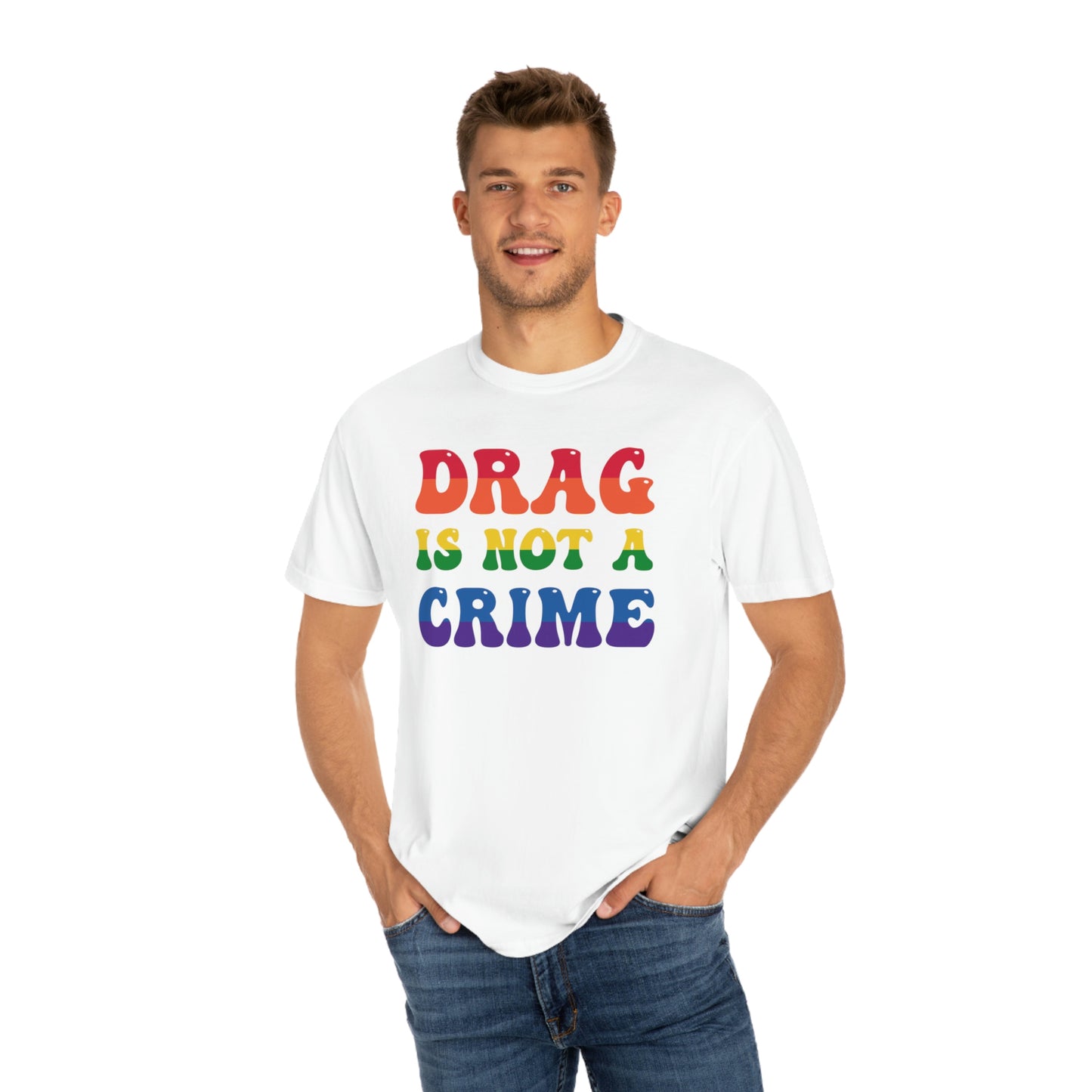 Drag Is Not A Crime LGBT Pride Drag Queen Rights