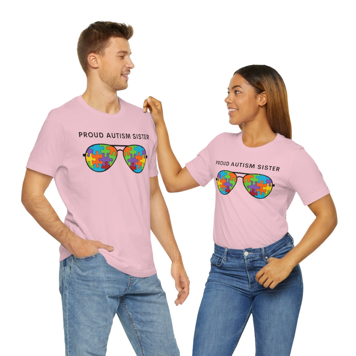 Proud Autism Sister Tshirt