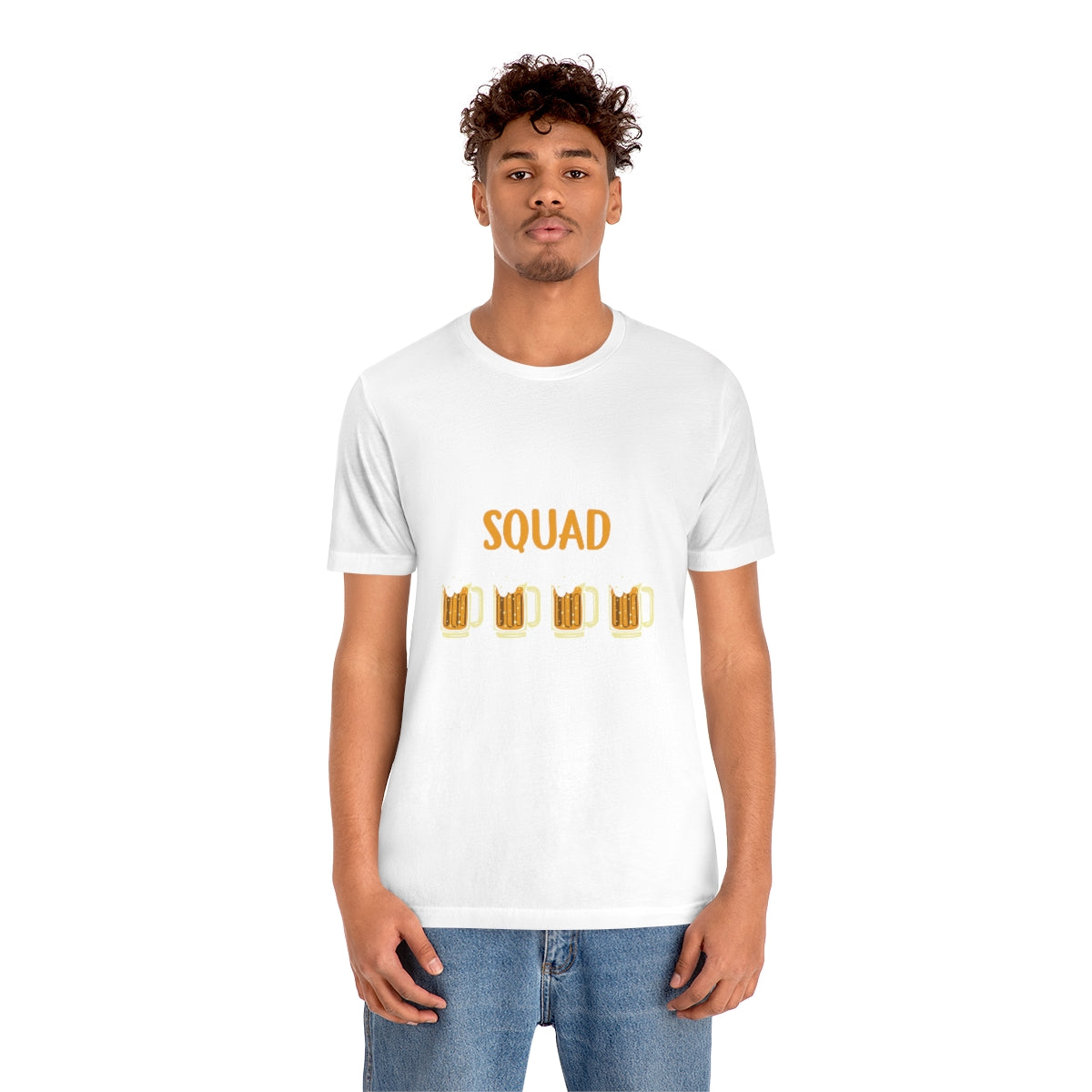 Friendsgiving Squad Beer Themed Thanksgiving Tshirt