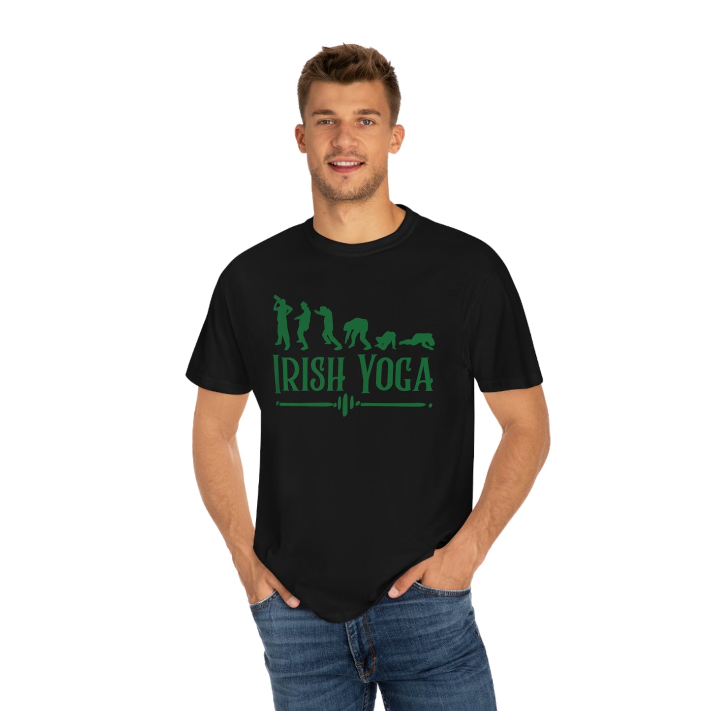 Irish Yoga Saint Patricks Day Tshirt