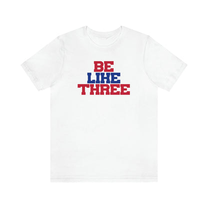 Be Like Three Hamlin Strong Solid #3 Red Buffalo Bills Tshirt