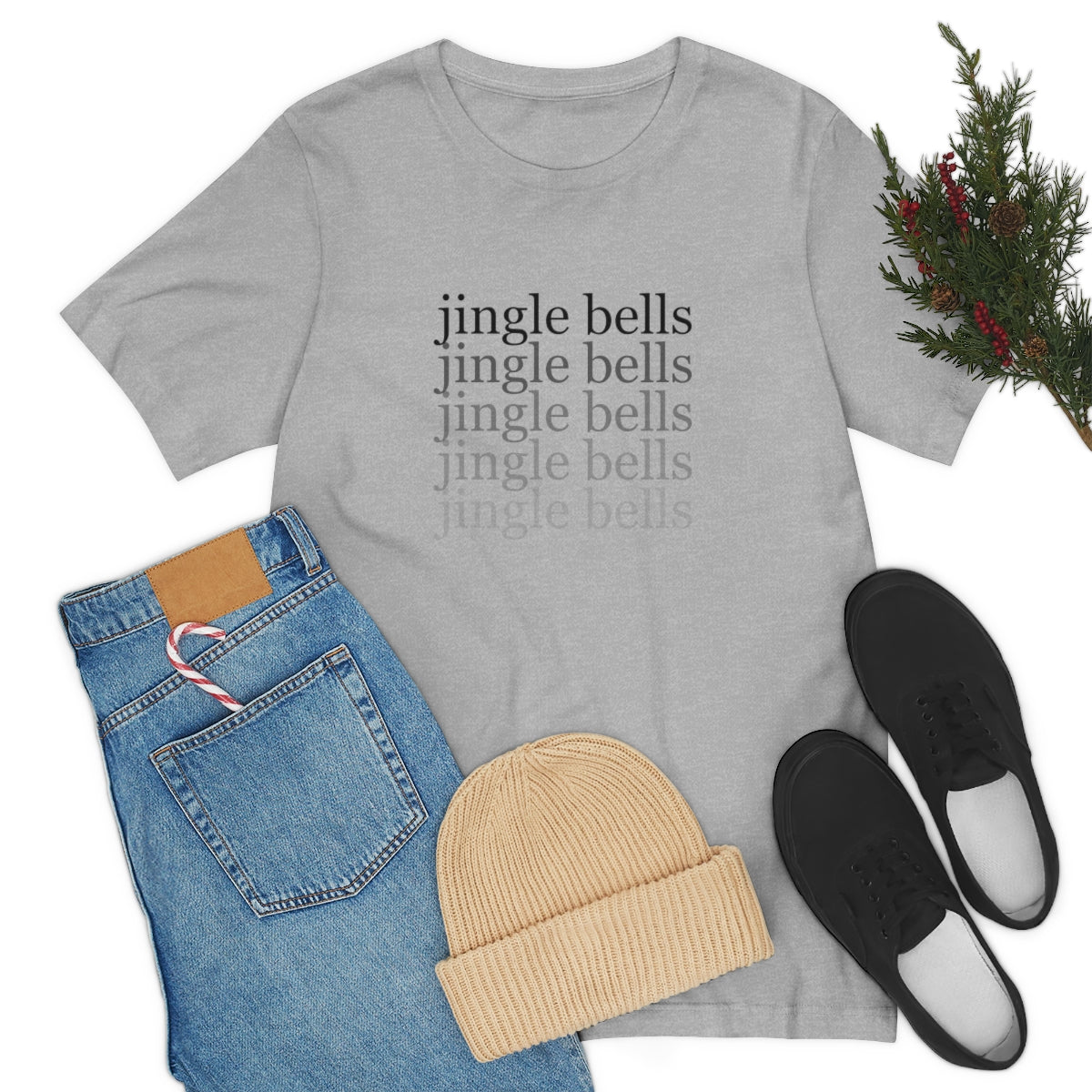 Jingle Bells Christmas Tshirt