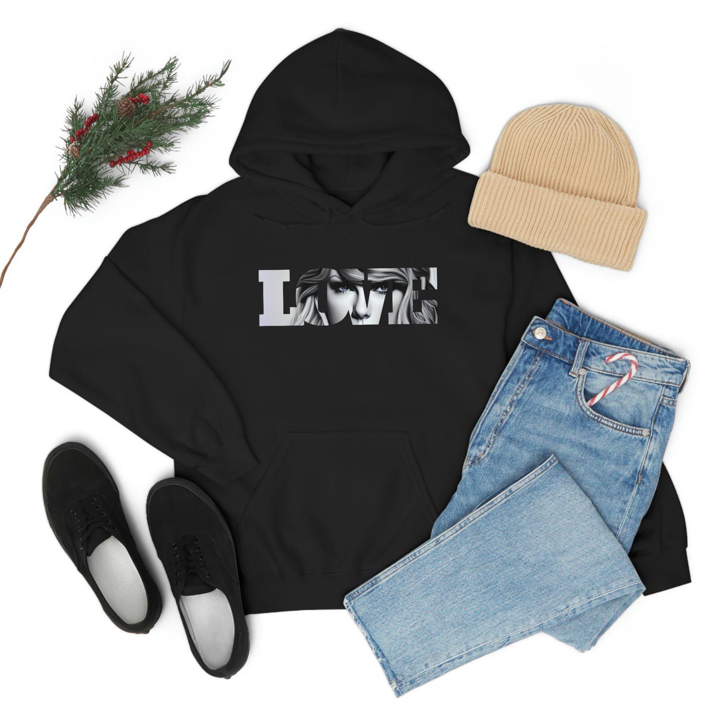 Taylor Swift Love T Swift Taylor Swift Merch Fan Hooded Sweatshirt