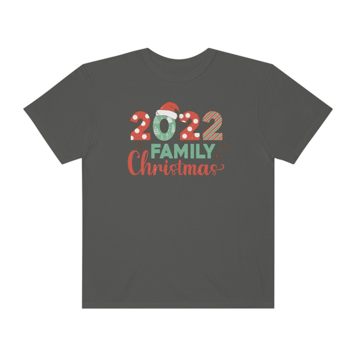 2022 Family Christmas Tshirt