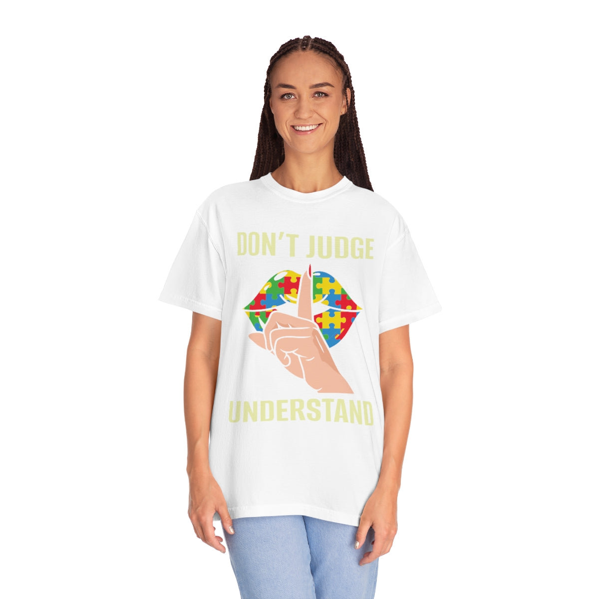 Don't Judge What You Don't Understand Autism Awareness Tshirt