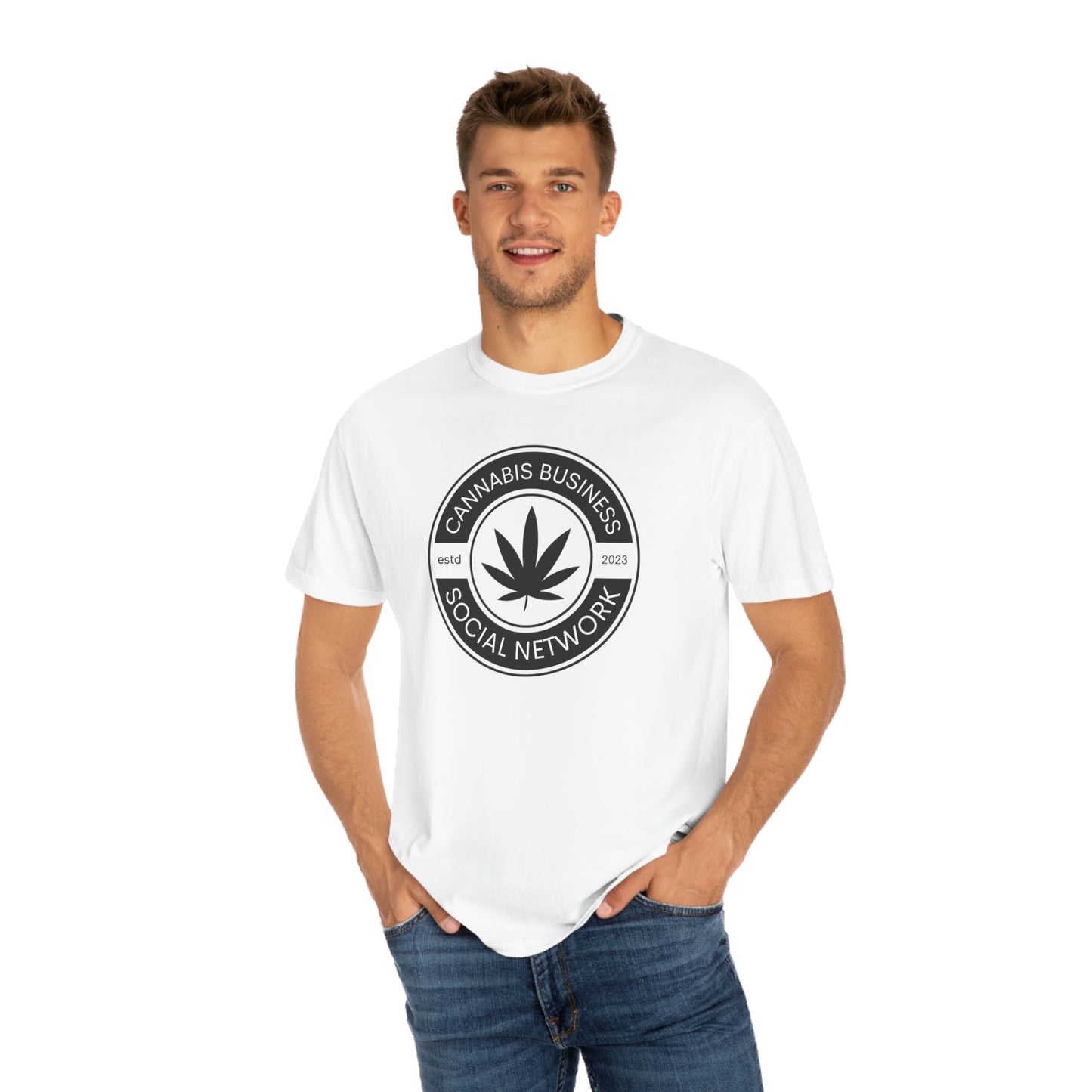 Cannabis Business Social Network Tshirt Est 2023