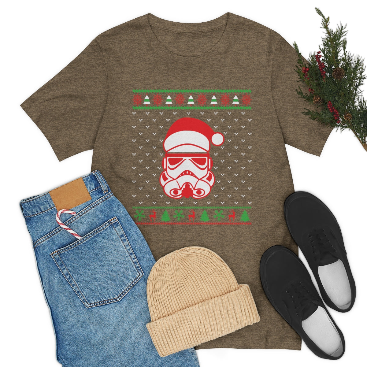 Stormtrooper Christmas TShirt