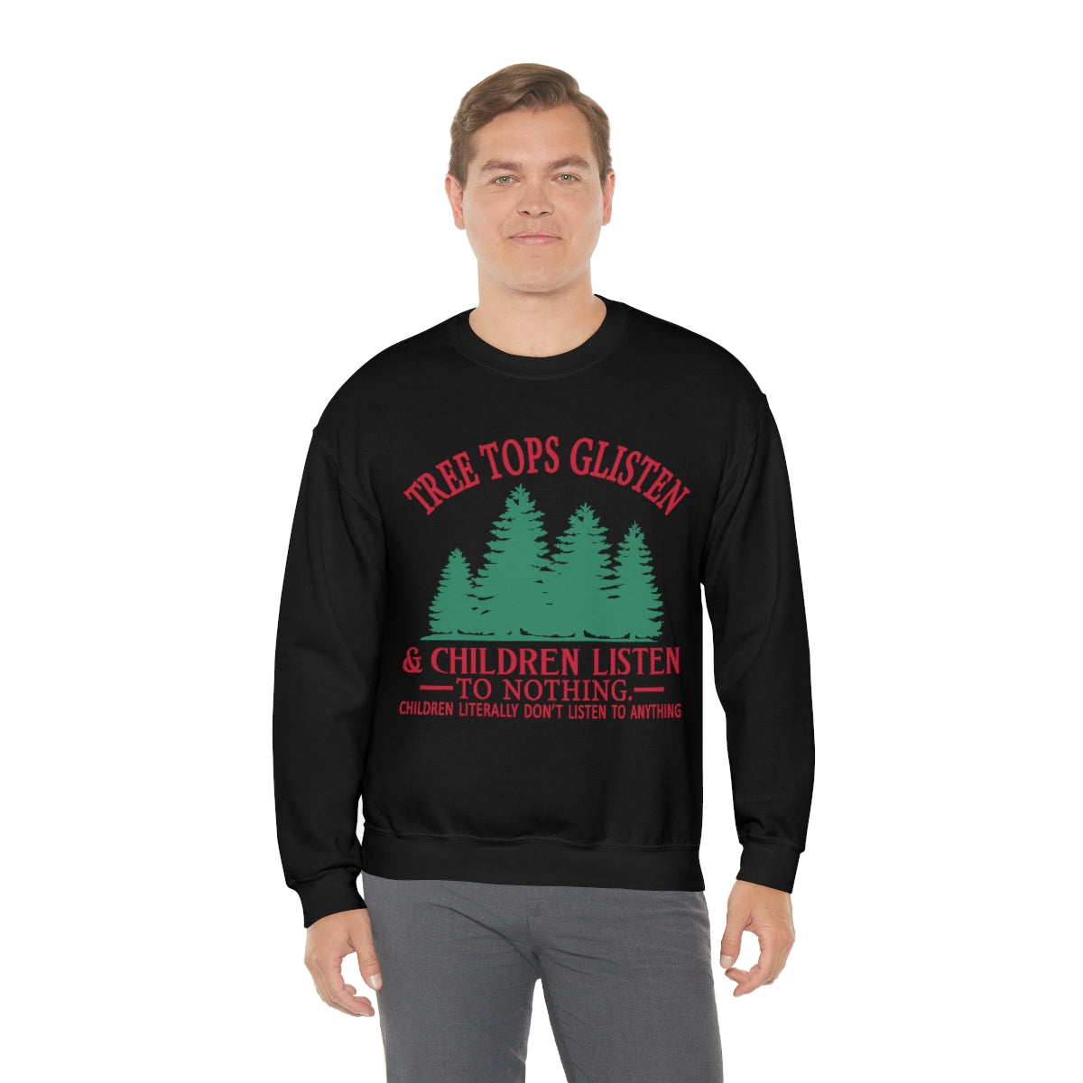 Funny Mom Christmas Xmas Holiday Sweatshirt