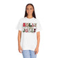 Holly Jolly Vibes with Lights Christmas Tshirt