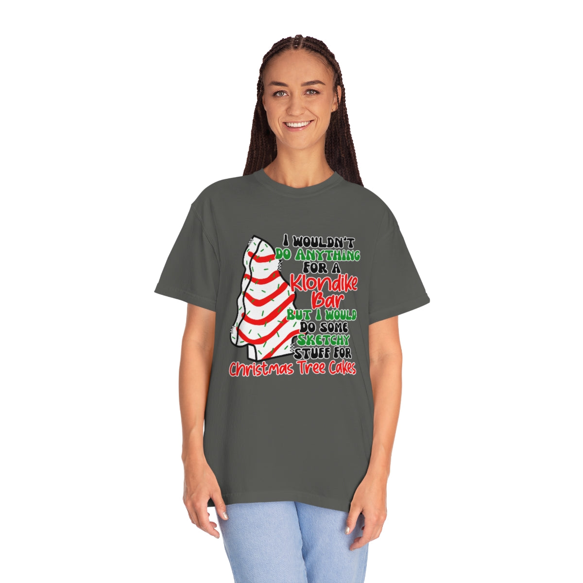 Tasty Cakes Christmas Cakes Xmas Holiday Tshirt