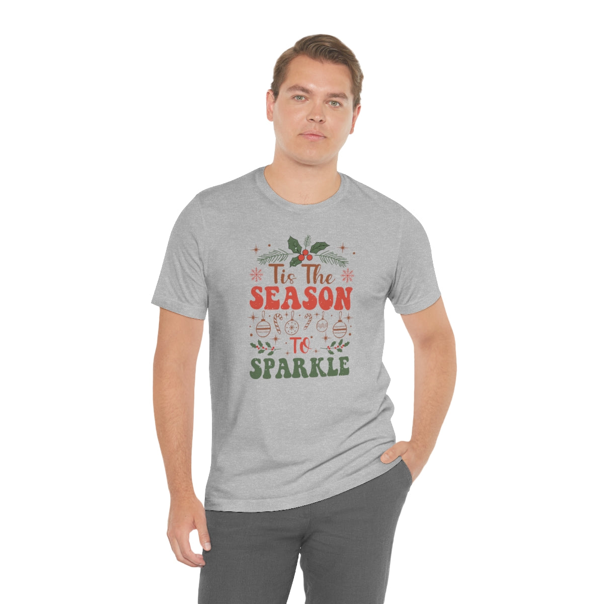 Tis the Season to Sparkle Christmas Tshirt