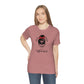 Dead Inside but Caffeinated Skeleton TShirt, Funny Shirt, Halloween Coffee Lover Gift on Unisex Jersey Short Sleeve Tee