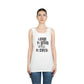 Anita Bryant Sucks Oranges Graffiti Style Font Two Sided Tank Top Gay Pride Flag