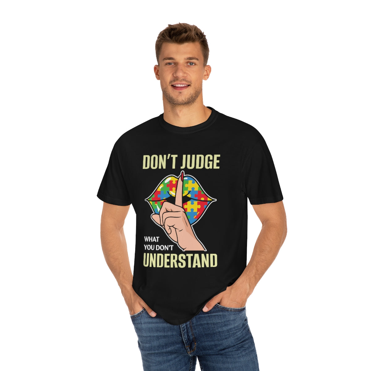 Don't Judge What You Don't Understand Autism Awareness Tshirt