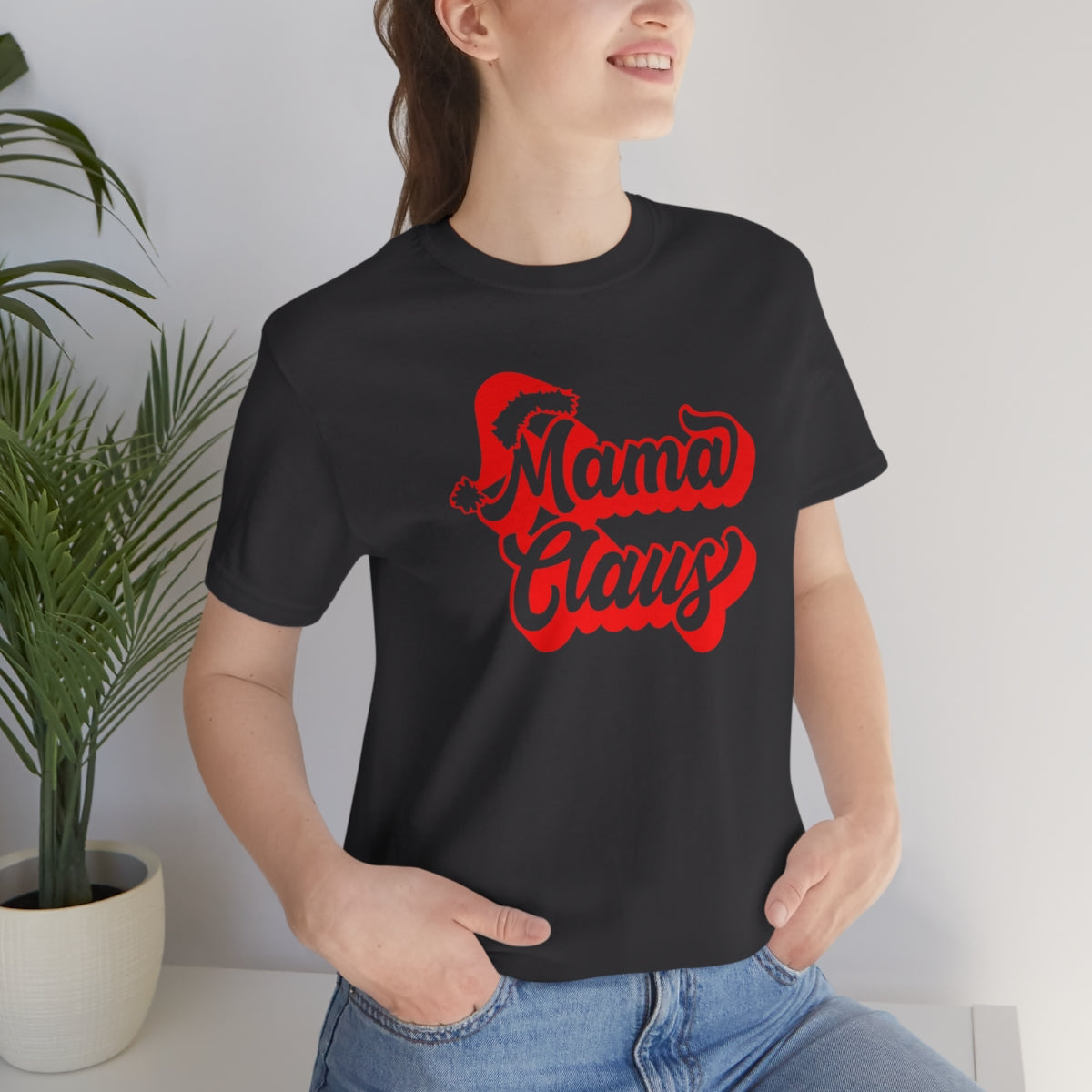 Mama Claus Christmas Tshirt