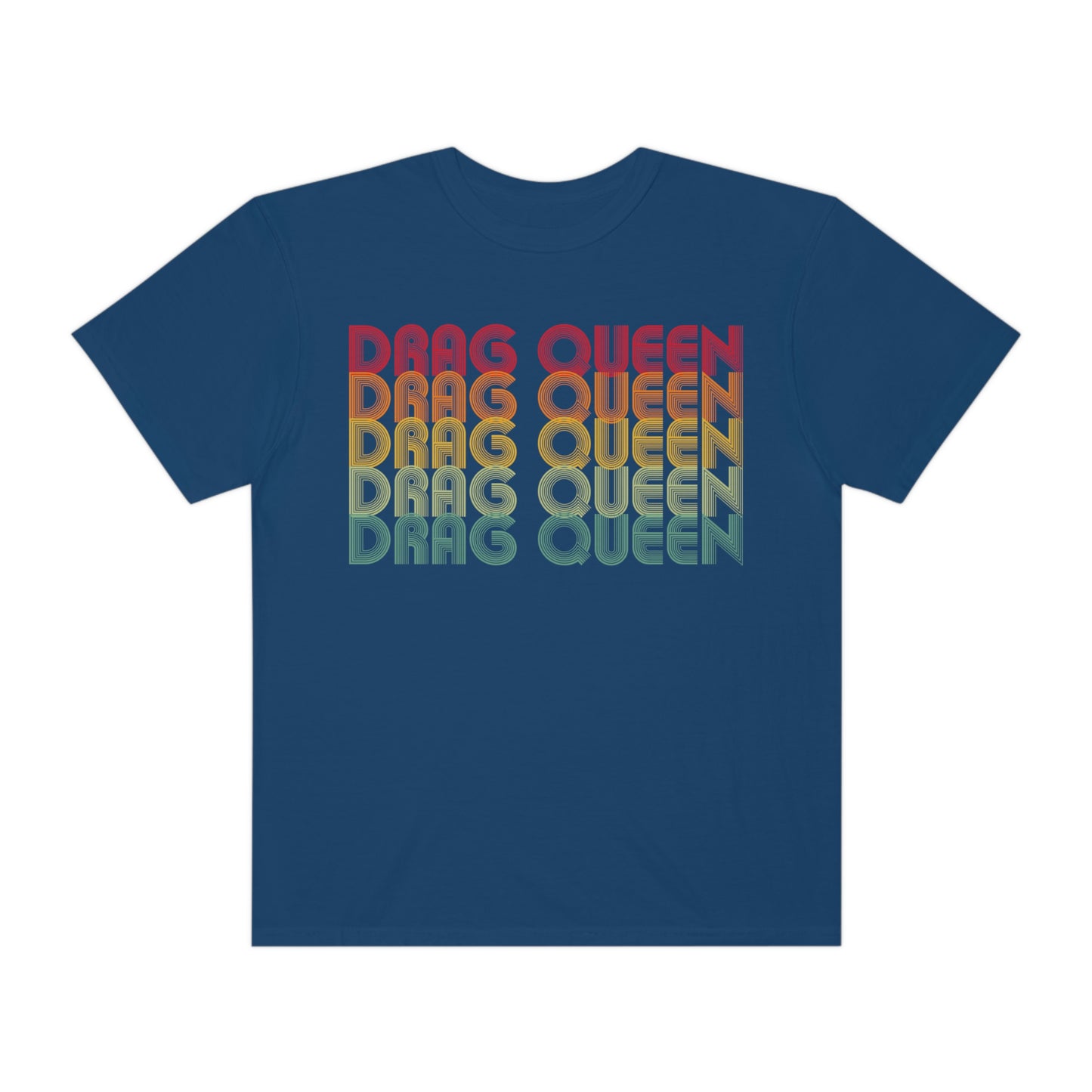 Retro Rainbow Drag Queen Tshirt