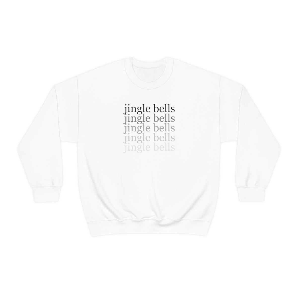 Jingle Bells Christmas Sweatshirt