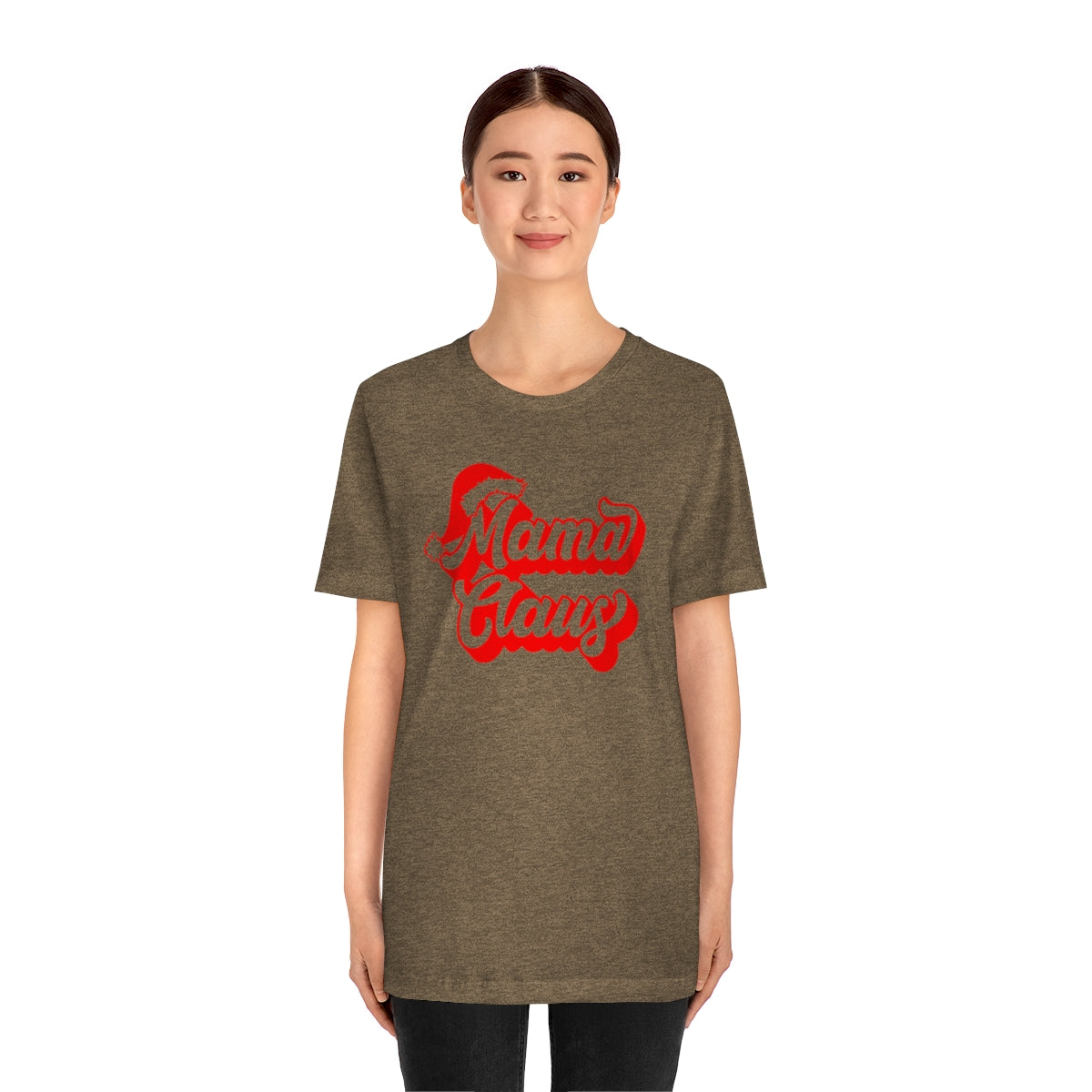 Mama Claus Christmas Tshirt